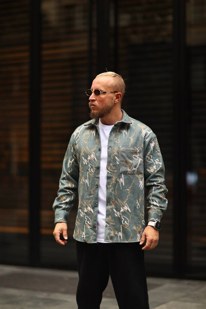 chemise oversize nouveau Design Super haute qualité