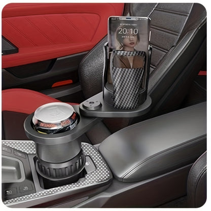 Porte-gobelet de voiture multifonctionnel
