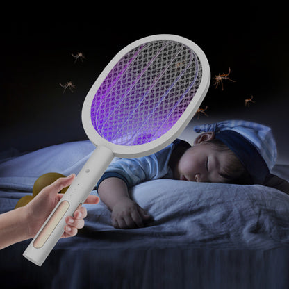 Raquette anti-moustiques électrique
