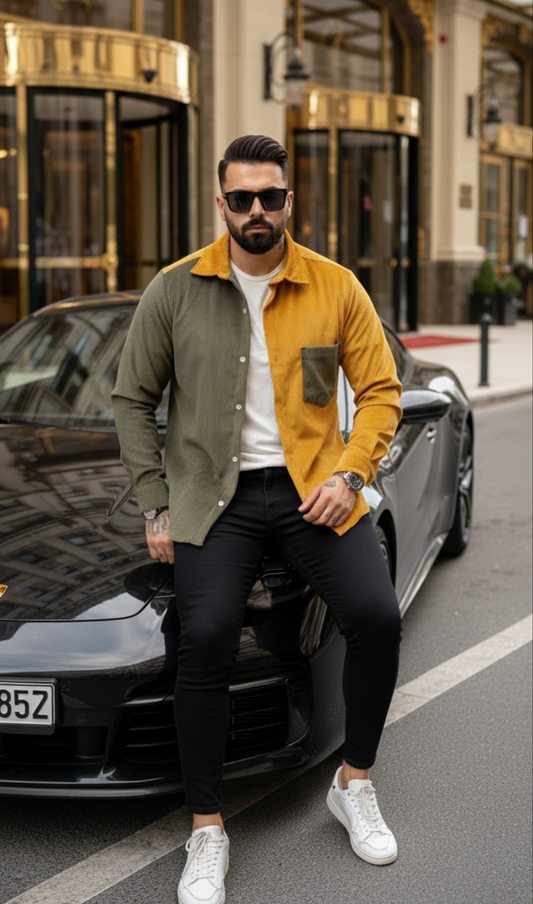 chemise nouveau Design Super haute qualité TURQUIA sold