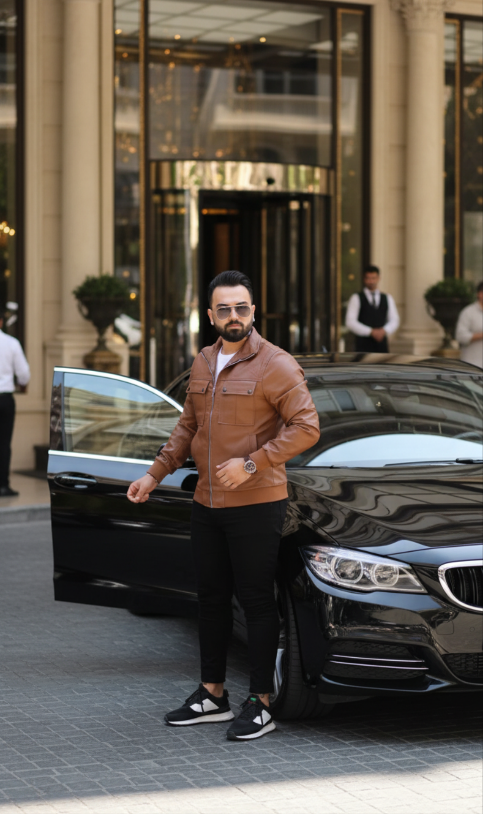 Veste  homme moderne – Look audacieux et élégance distinguée !