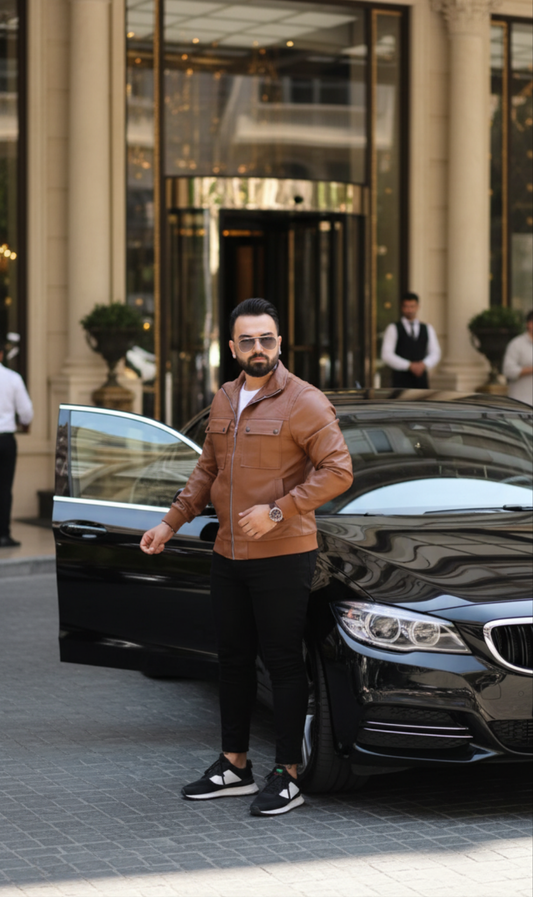 Veste  homme moderne – Look audacieux et élégance distinguée !