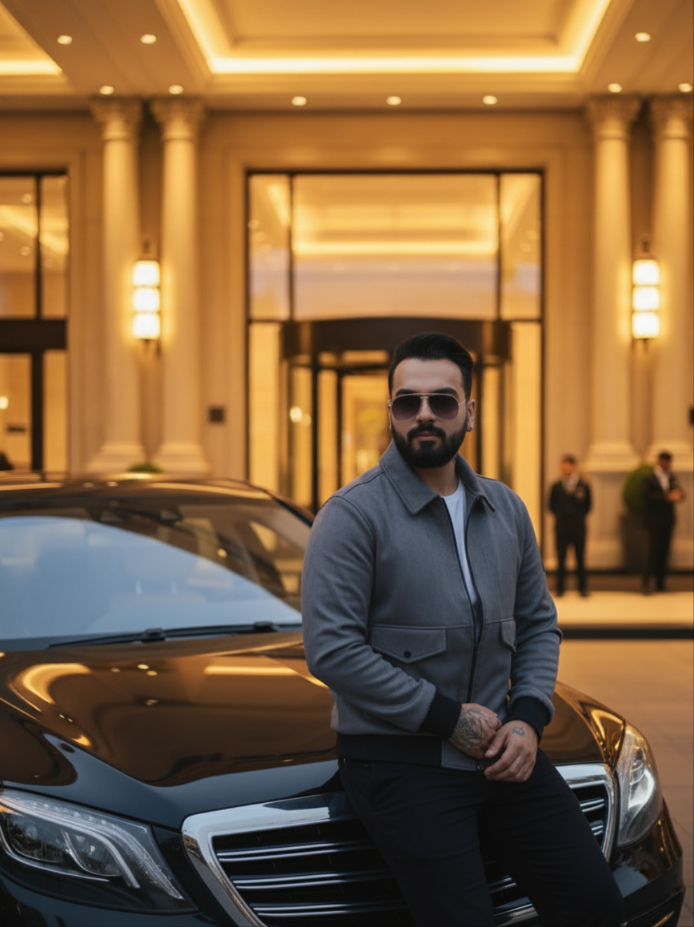 Veste Casual en Tissu Dan – Élégance et Qualité Turque