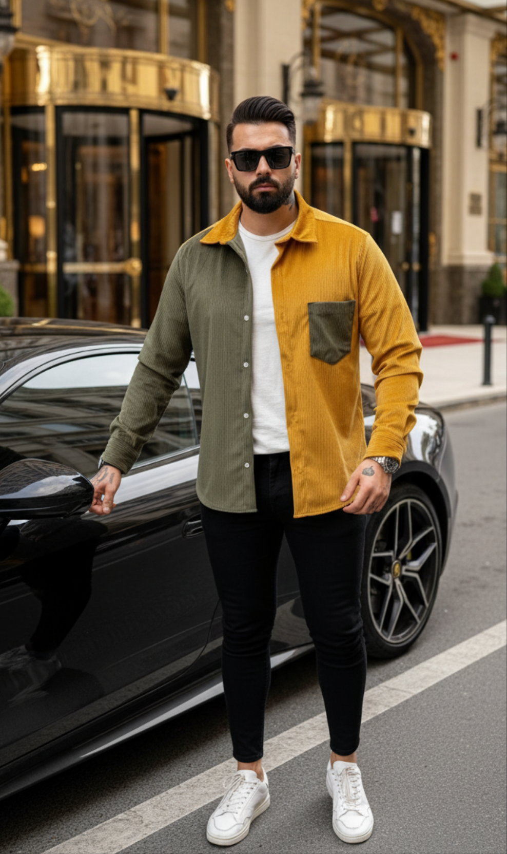 chemise nouveau Design Super haute qualité TURQUIA sold