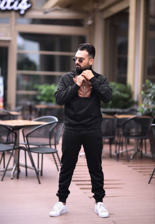 Ensemble vêtements homme tissu dan turkya