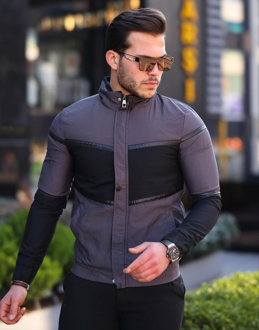 Vestes Tendance pour Hommes – Alliez Chic et Praticité Gris