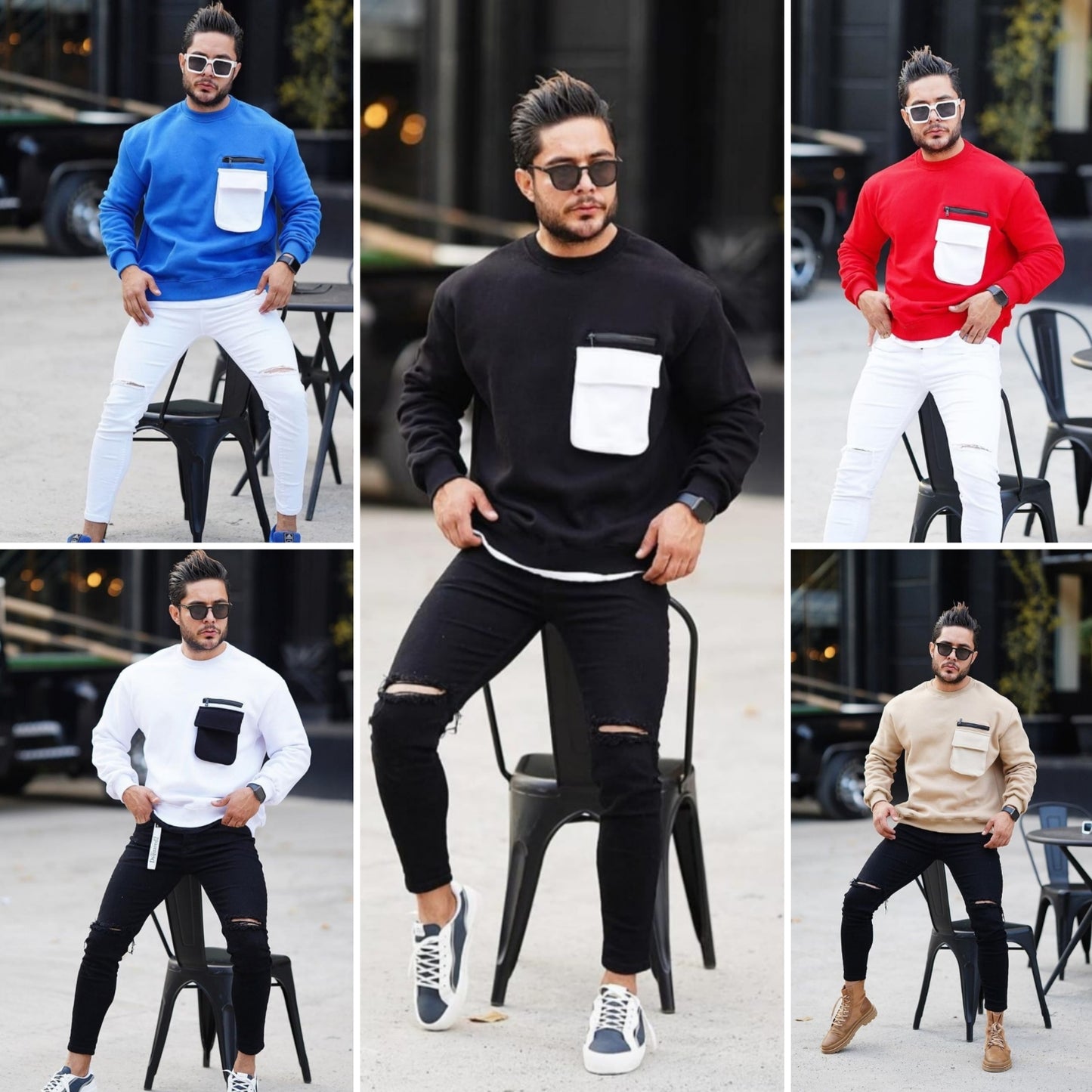 sweat homme new collection solde