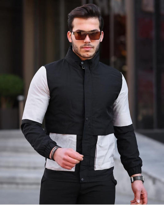 Vestes Tendance pour Hommes – Alliez Chic et Praticité noir
