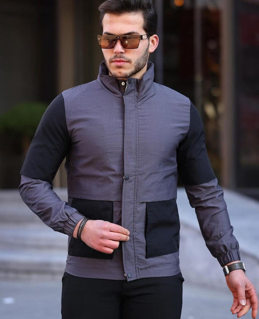 Vestes Tendance pour Hommes – Alliez Chic et Praticité Gris