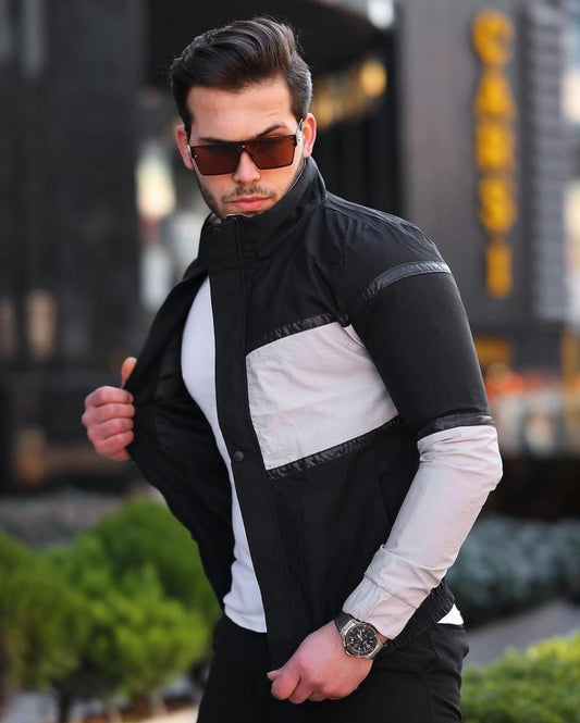 Vestes Tendance pour Hommes – Alliez Chic et Praticité NOIR