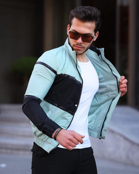 Vestes Tendance pour Hommes – Alliez Chic et Praticité  bleu ciel