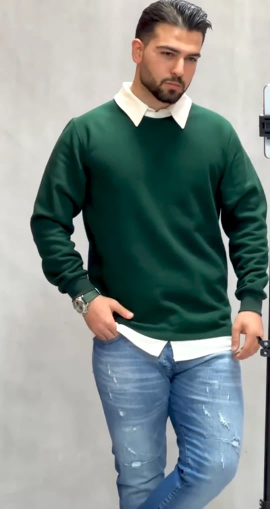 Offre spéciale :  Tricots-Col Chemise – Chic, moderne et confortable