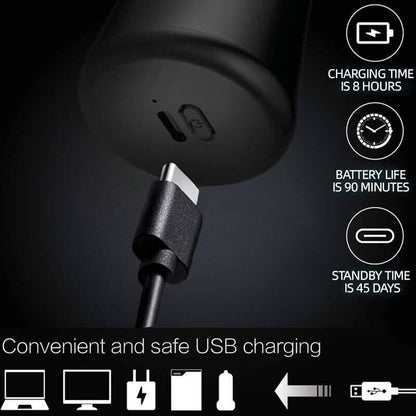 🎁Vente du Nouvel An 2023🎁 Rasoir électrique lavable de poche