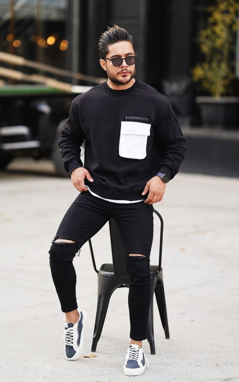 sweat homme new collection solde