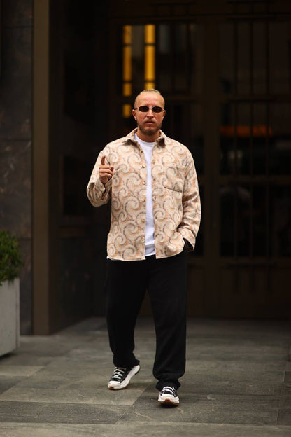 chemise oversize nouveau Design Super haute qualité