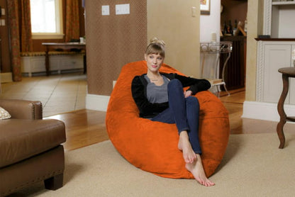 Pouf confortable TV