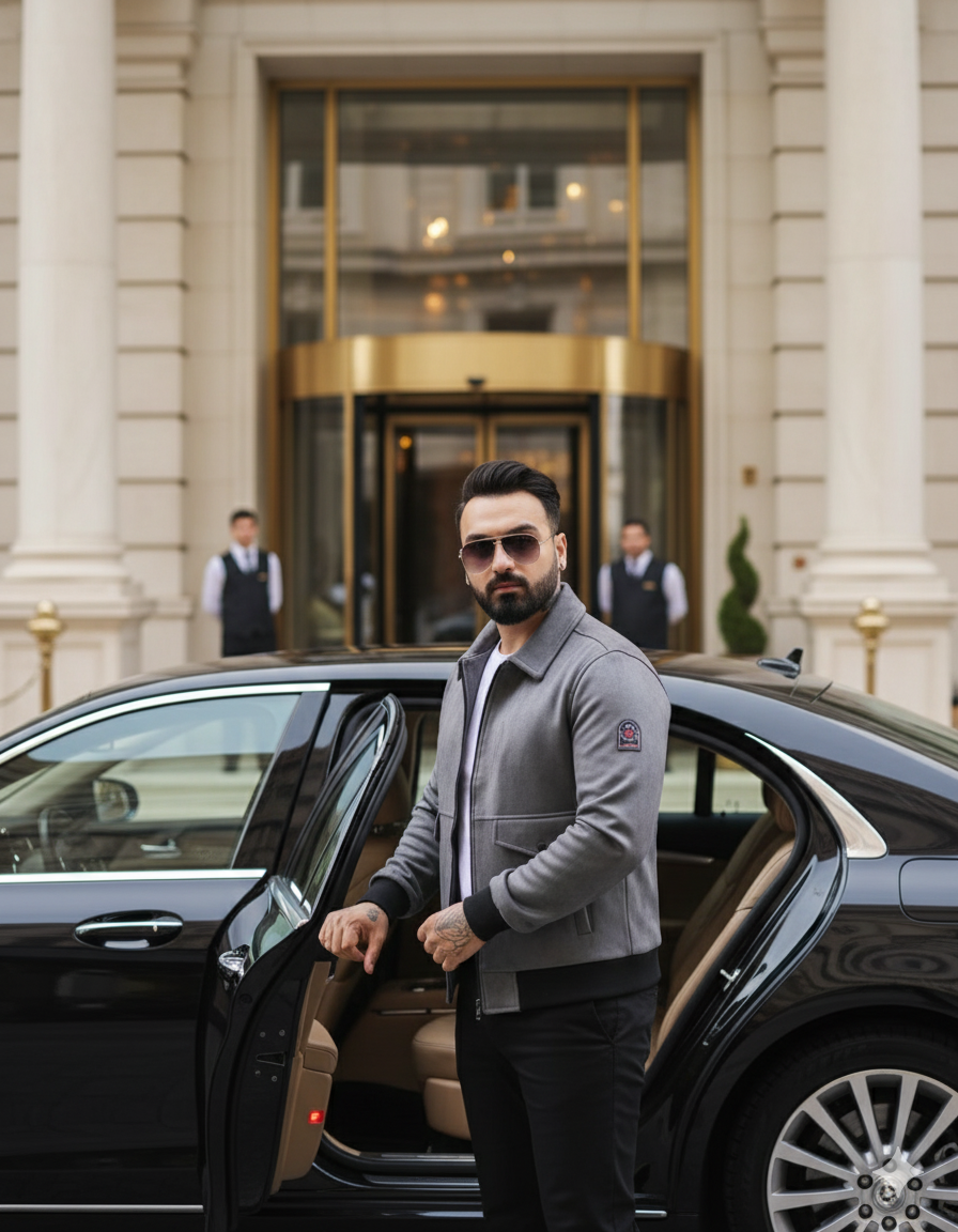 Veste Casual en Tissu Dan – Élégance et Qualité Turque