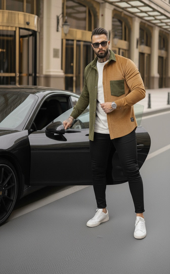 chemise nouveau Design Super haute qualité TURQUIA sold