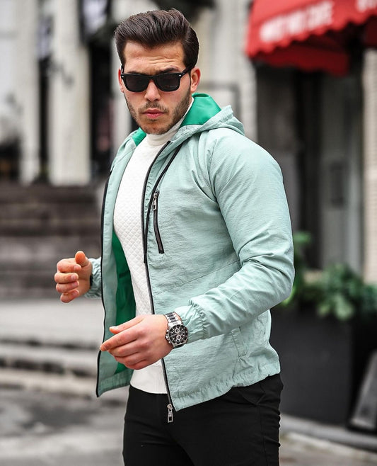 Vestes Tendance pour Hommes – Alliez Chic et Praticité  bleu ciel