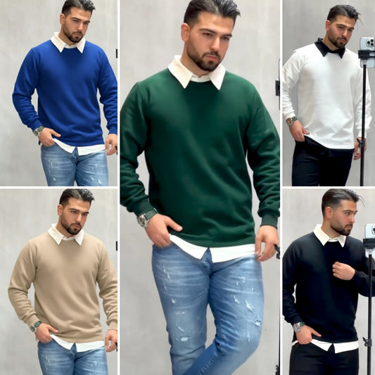 Offre spéciale :  Tricots-Col Chemise – Chic, moderne et confortable