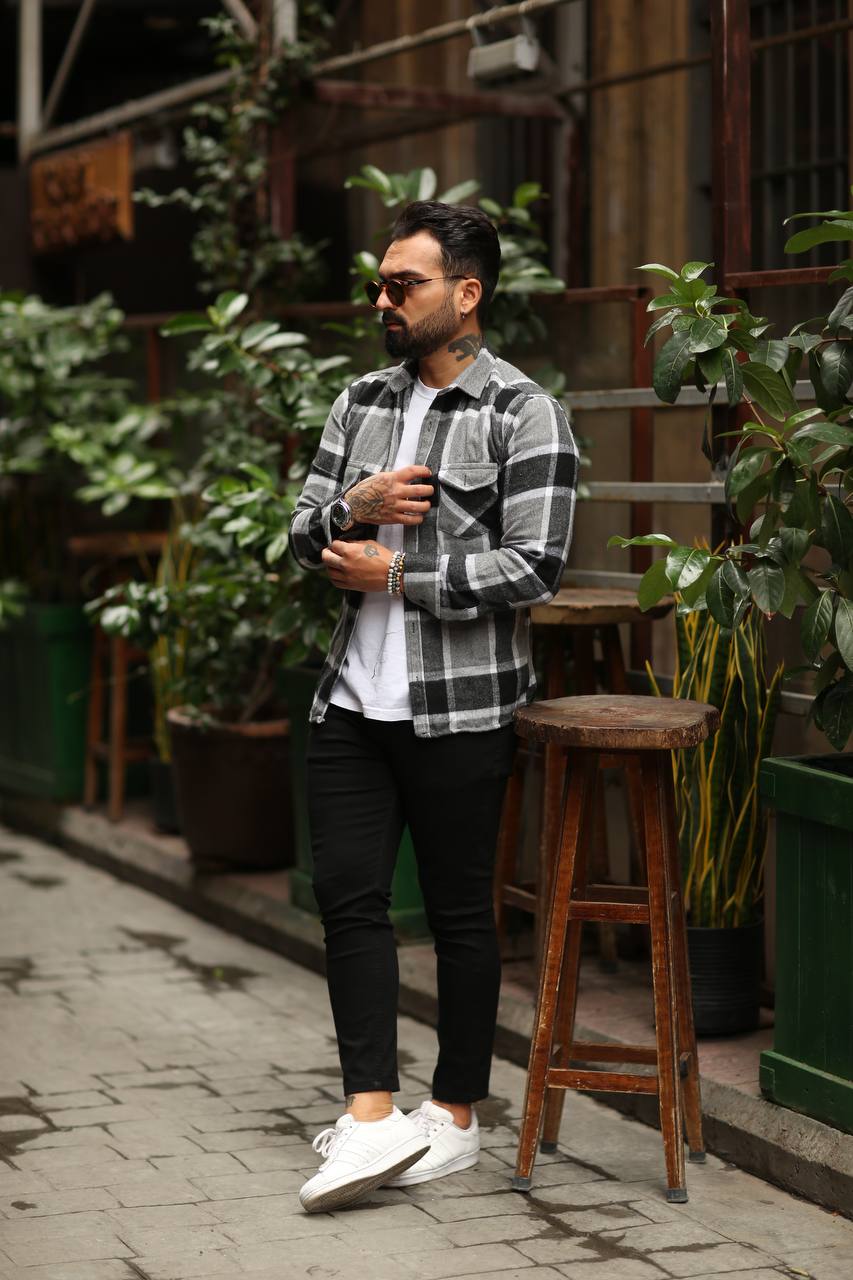 chemise 100% coton homme sold