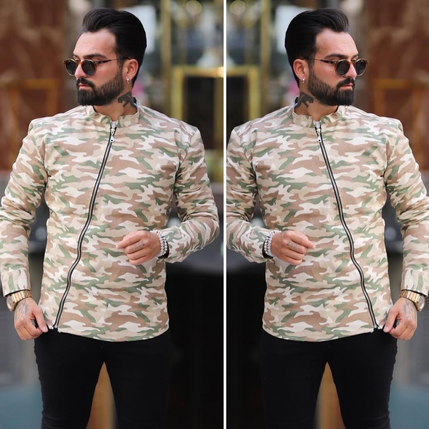 Chemise militaire nouveau Design Super