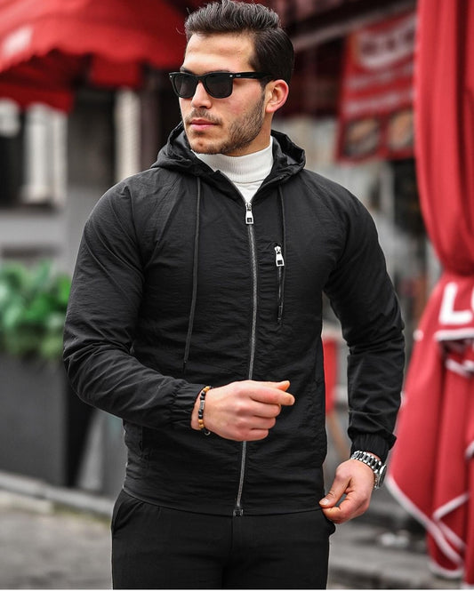 Vestes Tendance pour Hommes – Alliez Chic et Praticité NOIR