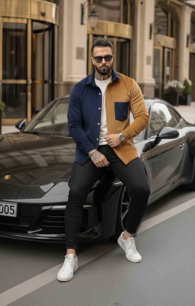 chemise nouveau Design Super haute qualité TURQUIA sold