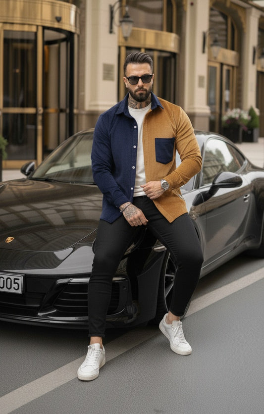 chemise nouveau Design Super haute qualité TURQUIA sold