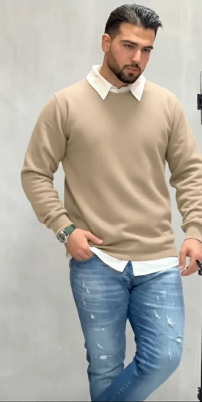 Offre spéciale :  Tricots-Col Chemise – Chic, moderne et confortable