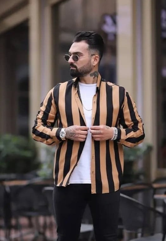 Élégance Suprême : La Chemise Homme Chic et Intemporelle !