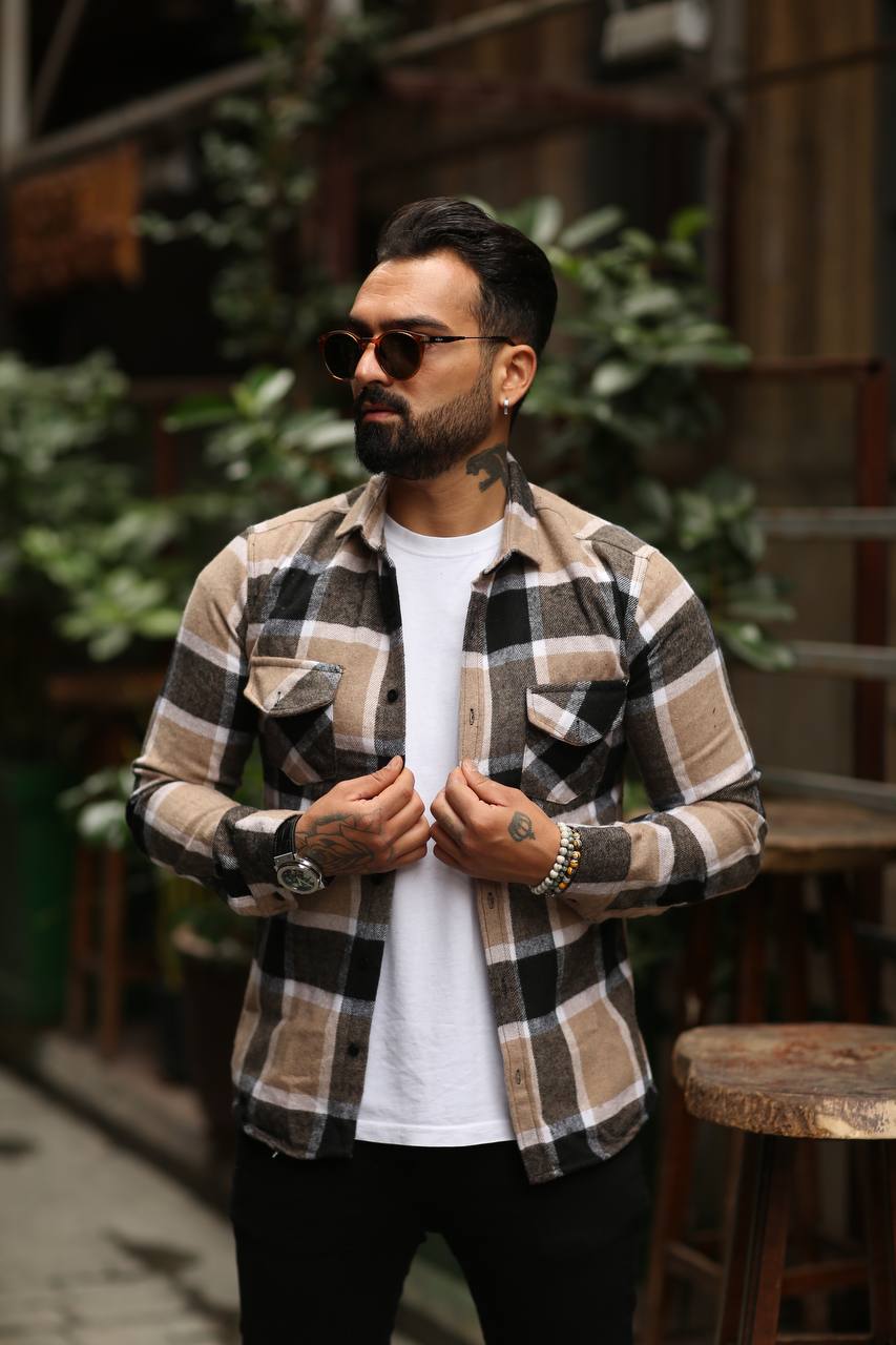 chemise 100% coton homme