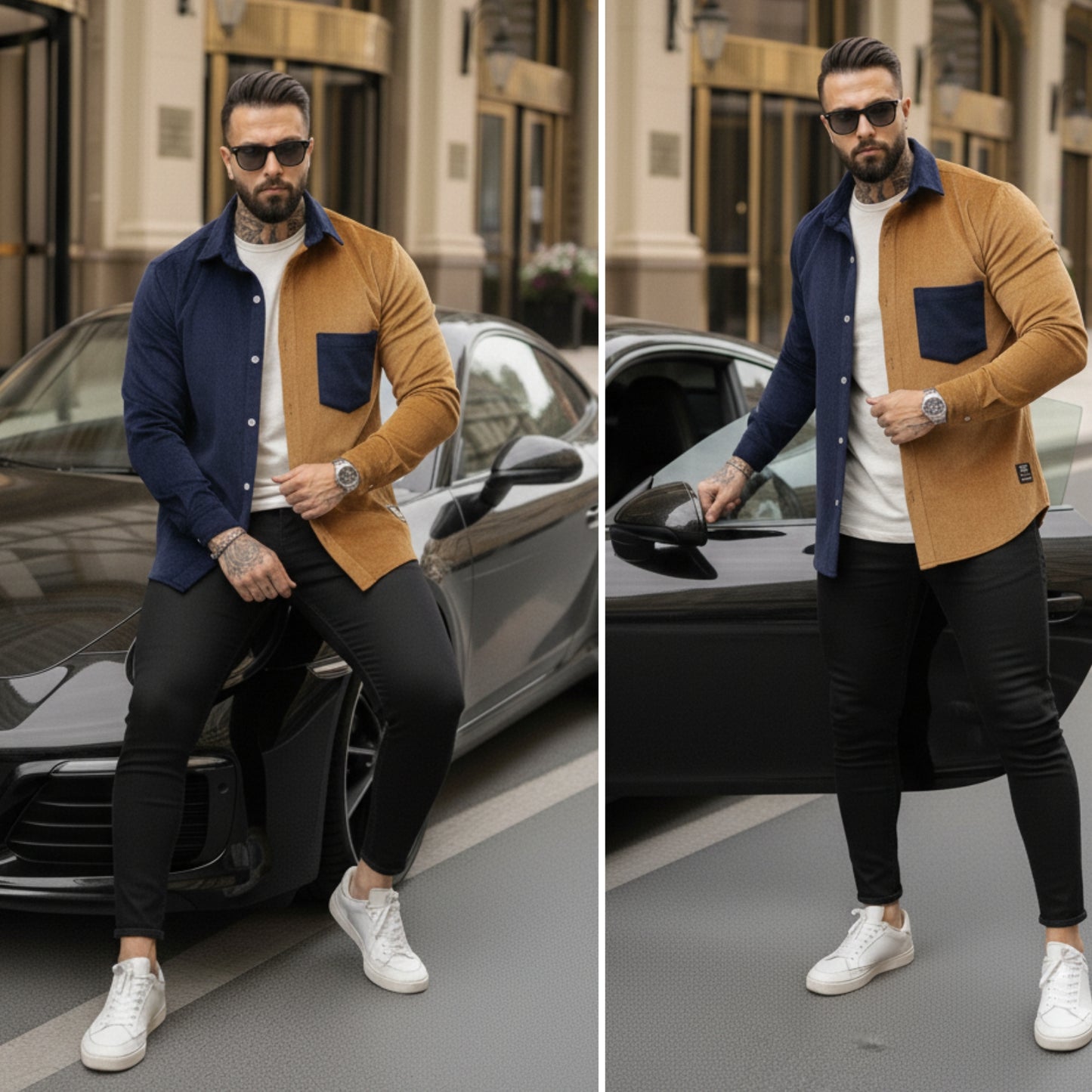 chemise nouveau Design Super haute qualité TURQUIA sold