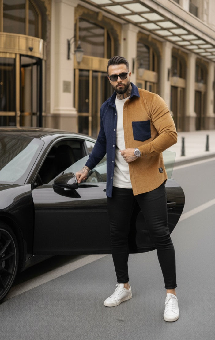 chemise nouveau Design Super haute qualité TURQUIA sold