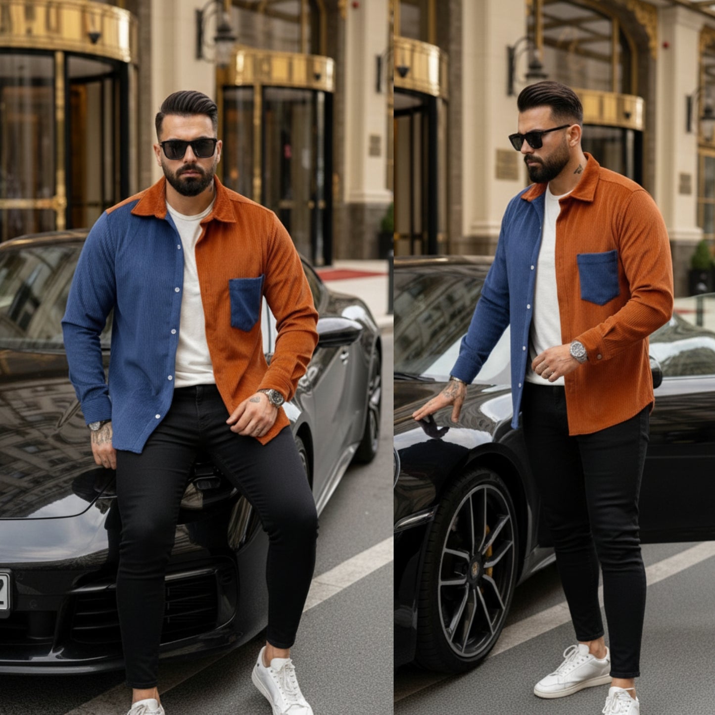 chemise nouveau Design Super haute qualité TURQUIA sold