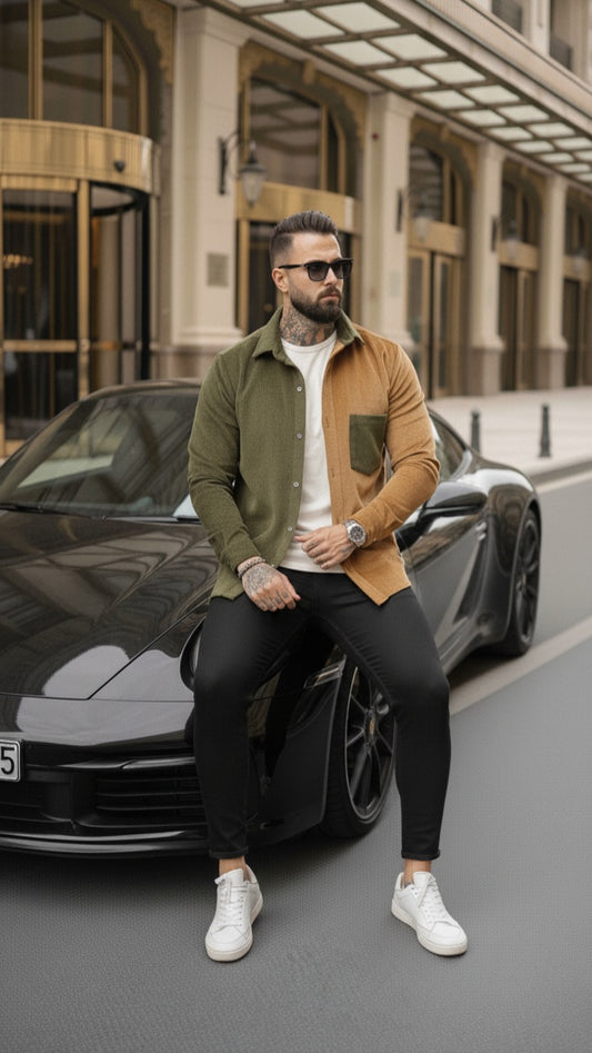 chemise nouveau Design Super haute qualité TURQUIA sold