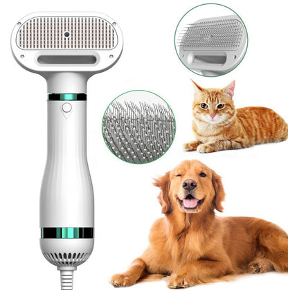 Peigne à souffler pour chiens et chats, nettoyage spécial des poils, séchage à température constante