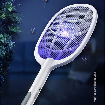 Raquette anti-moustiques électrique