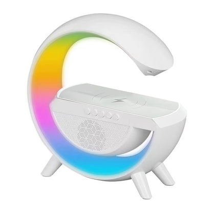 Lampe de table avec haut-parleurs Bluetooth