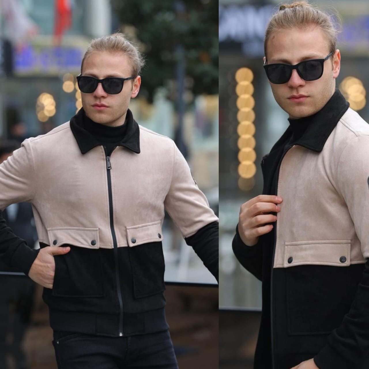 vetement homme tresse chic