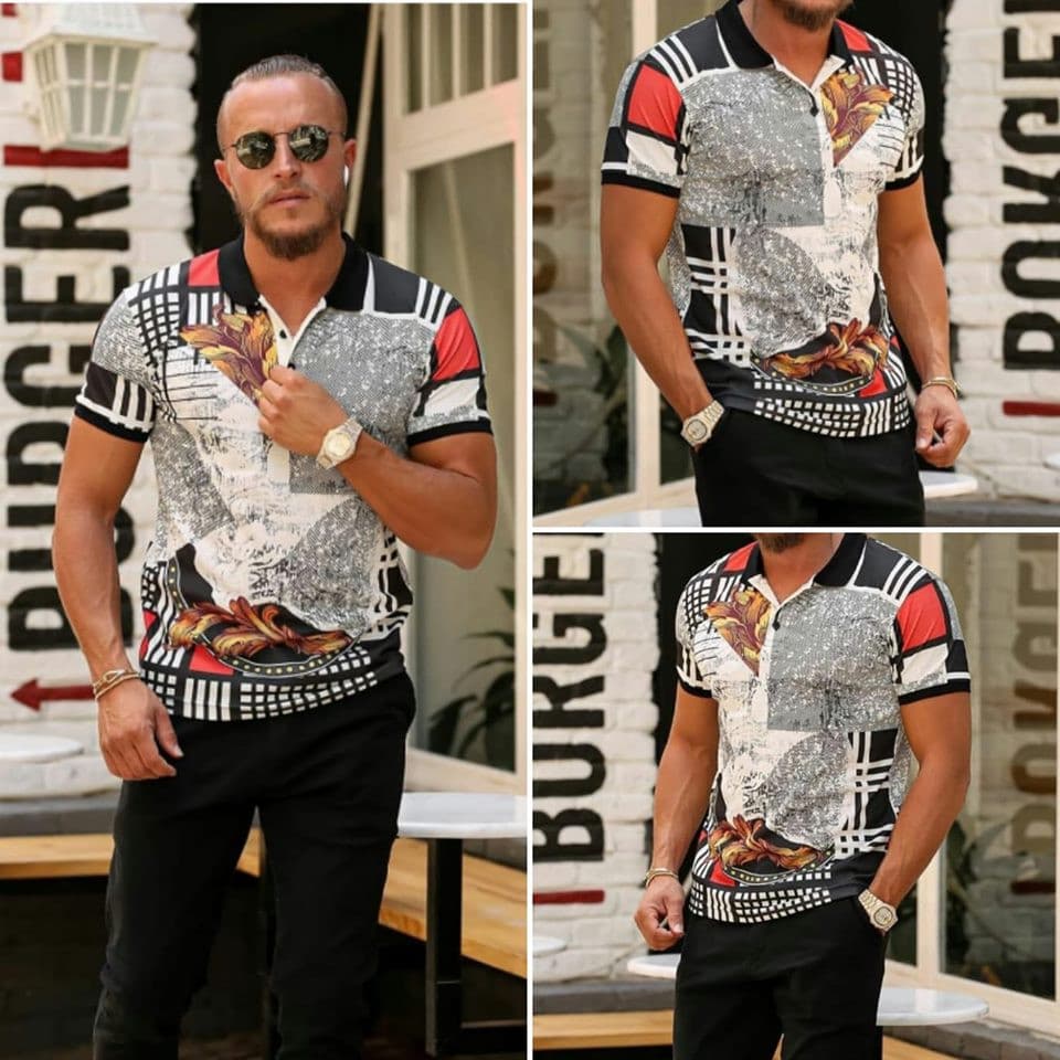 t shirt homme  NEW 2020