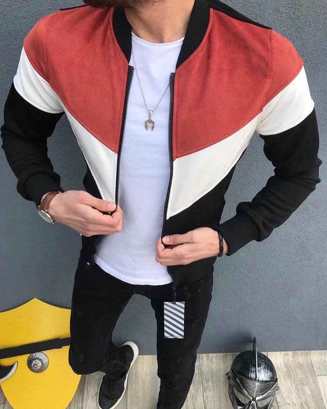 VESTE HOMMES NEW