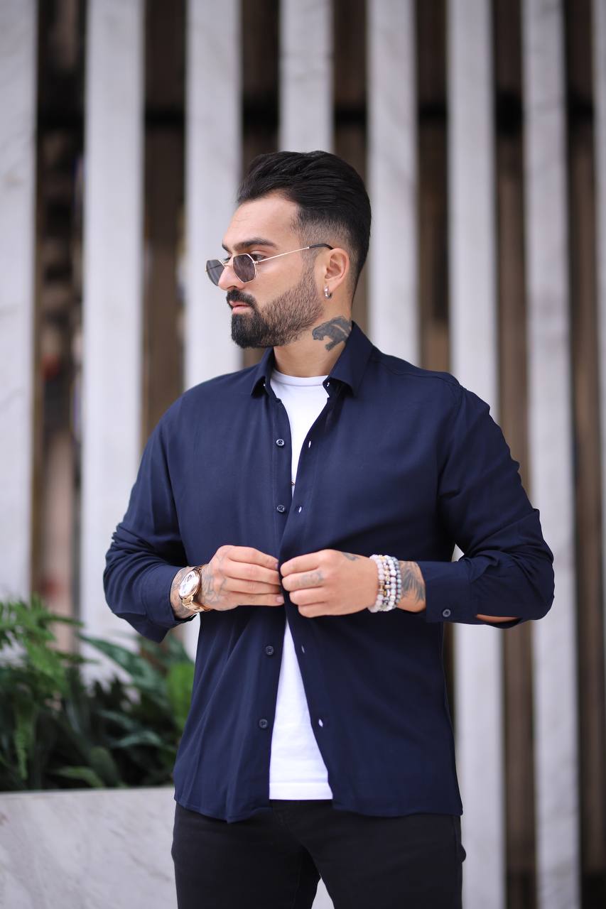 chemise 100% coton homme 2022