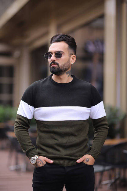 Modèles Tricot Homme