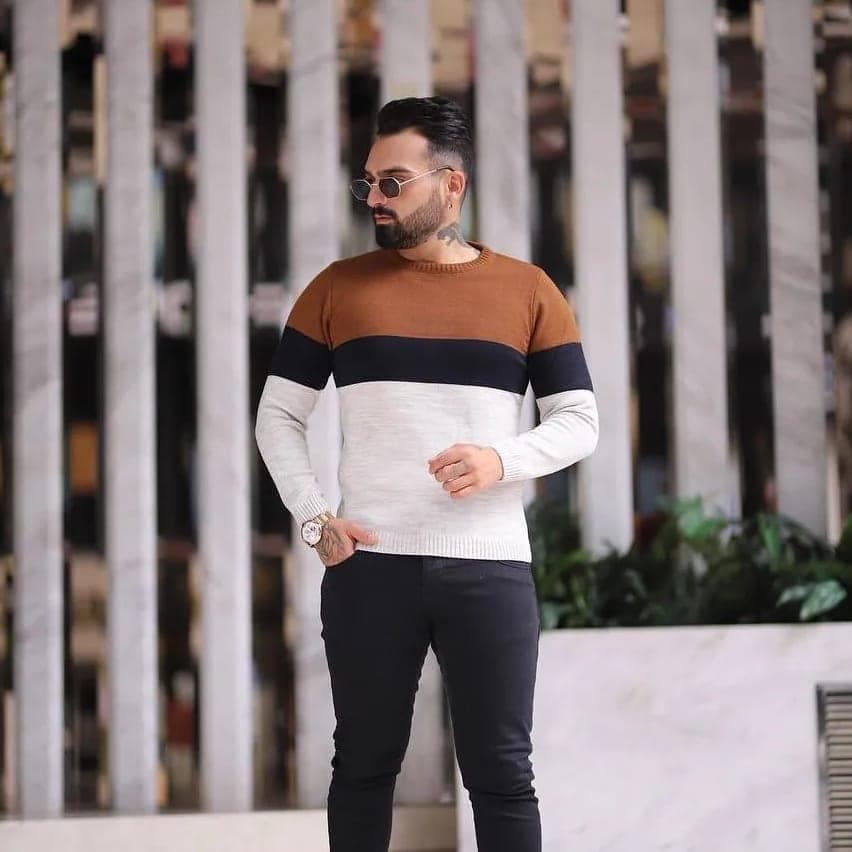 Modèles Tricot Homme