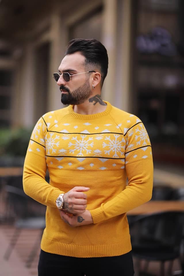 Modèles Tricot Homme