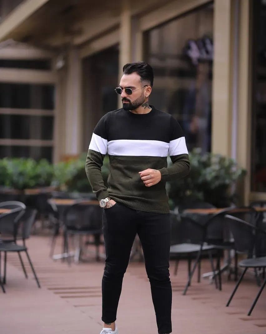 Modèles Tricot Homme