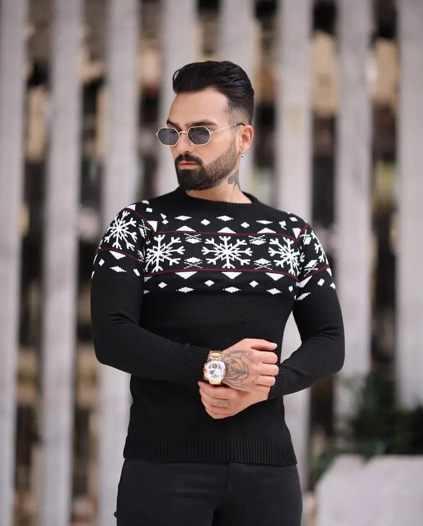 Modèles Tricot Homme