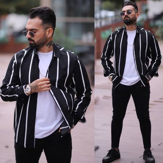 chemise 100% coton homme 2022