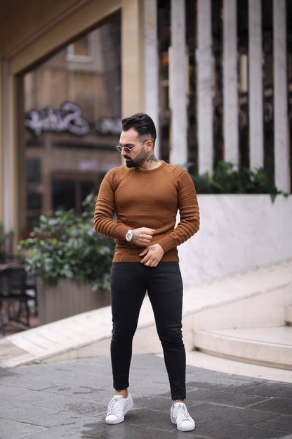 Modèles Tricot Homme